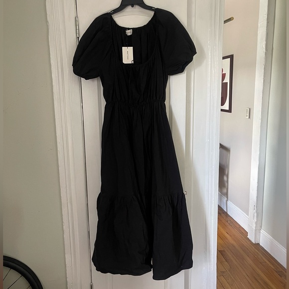 Matteu Drawcord Midi Dress NWT! - Picture 4 of 6